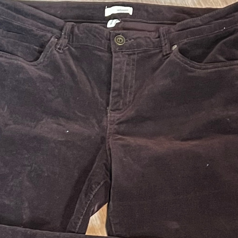 Edyson Brown High Rise corduroy skinny pants size 31p - Picture 3 of 5